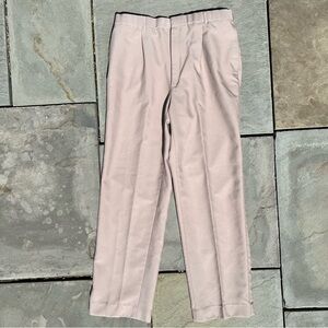 Vintage 80s Pleated Khaki Pants